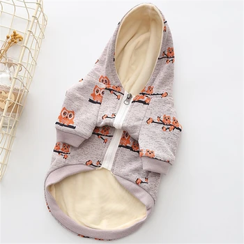 

Pet Product Dog Supplies Thick Warm Winter Puppies Cats Hoodies