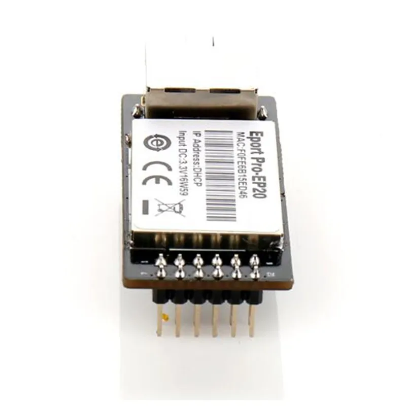 Wifi Module Eport Proep20 Linux Network Server Port Ttl Serial To Embedded Module Dhcp