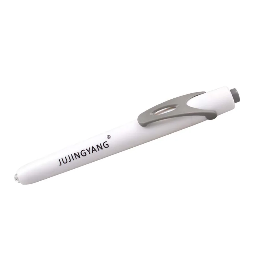 LED Medical pen light Yellow light pocket mini torch 0.5W led