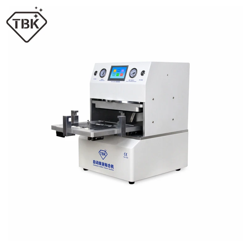 

NEW TBK-608 Automatic Bubble Remove Machine LCD laminating + Bubble Removing Machine for LCD Touch Screen Repair Tool
