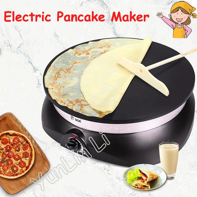 Electric Pancake Maker Electric Crepe Makers Non stick Coating Baking