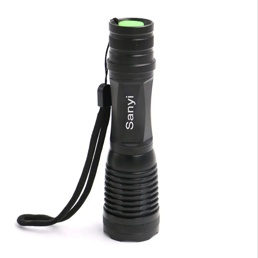 Iguardor T6 Outdoor Long Shot Aluminium Alloy Flashlight High end
