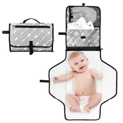 Многофункциональный изменение колодки Чехлы Многоразовые детские подгузники матрас Подгузники для новорожденных постельное белье