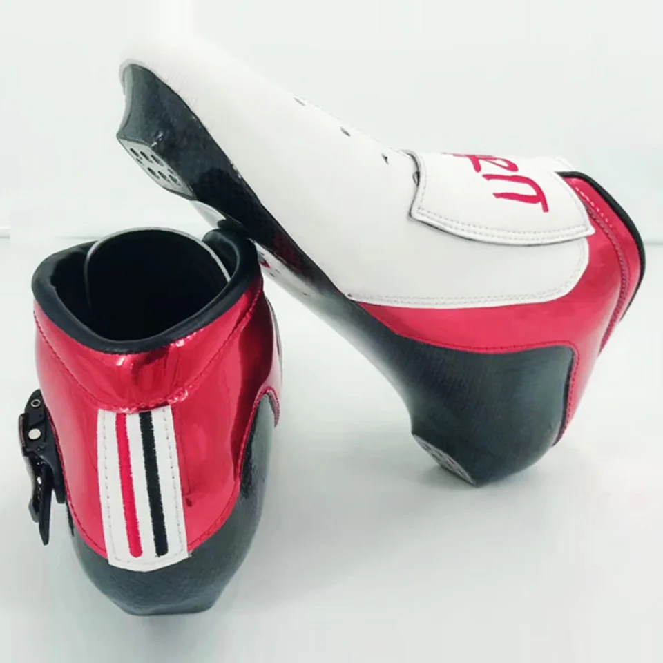 Ботинки Spirit Up для скоростных роликовых коньков, верх из углеродного ...