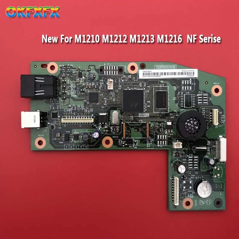 

new CE832-60001 for HP M1212NF M1213NF M1216NF MFP M 1212NF 1213NF 1216NF 1018 1020 Formatter Board logic MainBoard CB409-60001