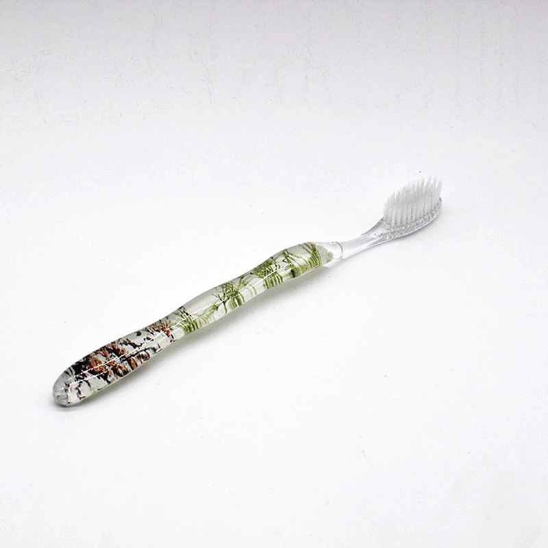 

High Quality Brush Soft Toothbrush Double Ultra Dental Oral Care Chinese Classical Painting Toothbrush Soft Oral Care Toothbrush