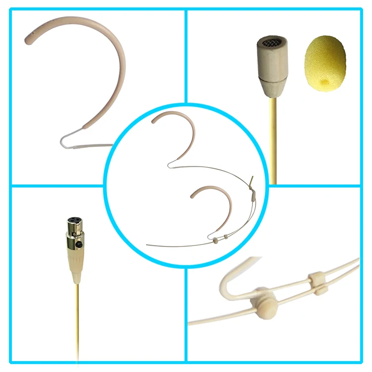 HS-25S1-L5A  -12  single ear headset microphone