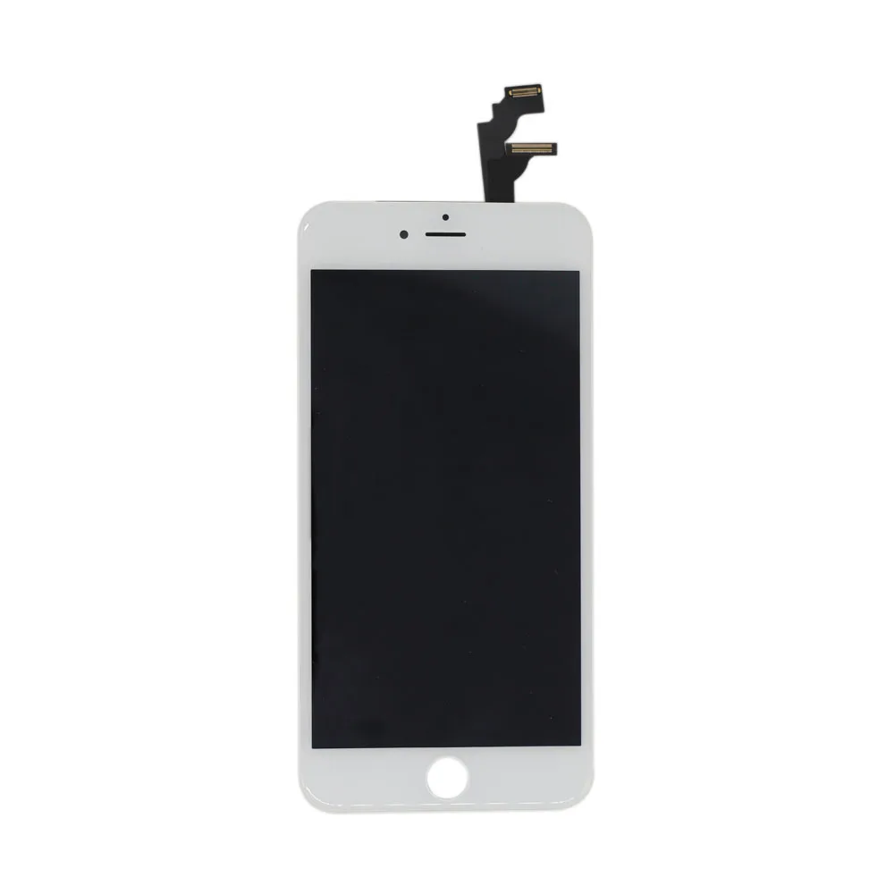 cellphone touch LCD screen For iPhone 6 Plus white  (2)