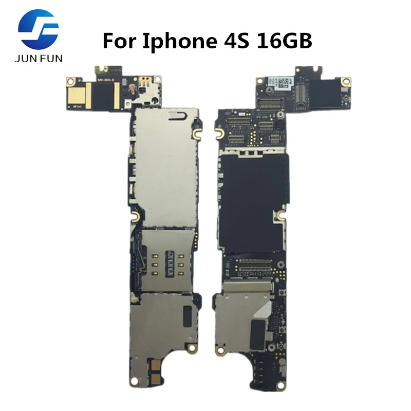 Разблокированная материнская плата для Iphone 16 ГБ|motherboard for iphone 4s|motherboard unlockunlock