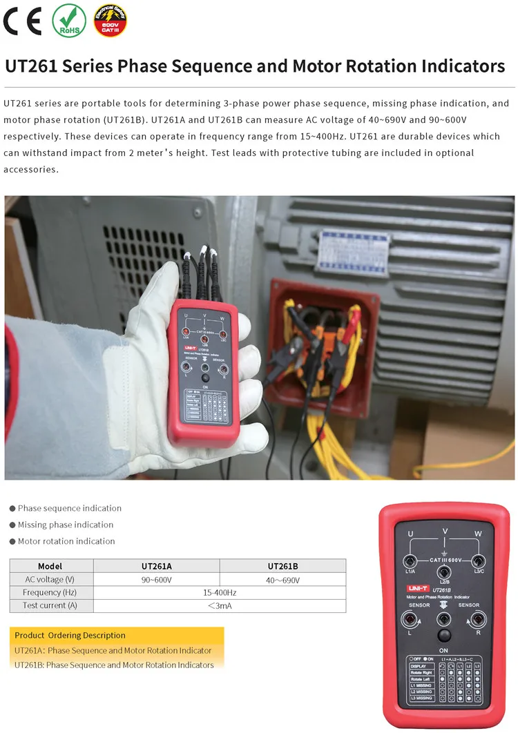 UT261B
