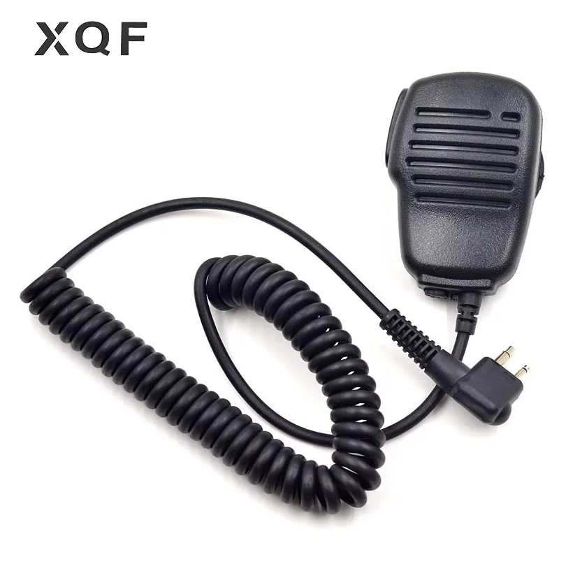 

XQF PTT Shoulder Speaker Microphone Mic for Motorola Radio EP450 GP300 GP2000 CP88 CP100 CP125 CP140 Walkie Talkie CP180 CP185