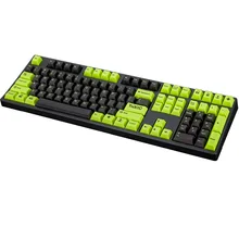 Toxic keycap 108/140 keys PBT Cherry Profile Dye-Sublimated MX Switch For Mechanical keyboard keycap Sell only keycap цена Toxic keycap 108/140 keys PBT Cherry Profile Dye-Sublimated MX Switch For Mechanical keyboard keycap Sell only keycap цены онлайн