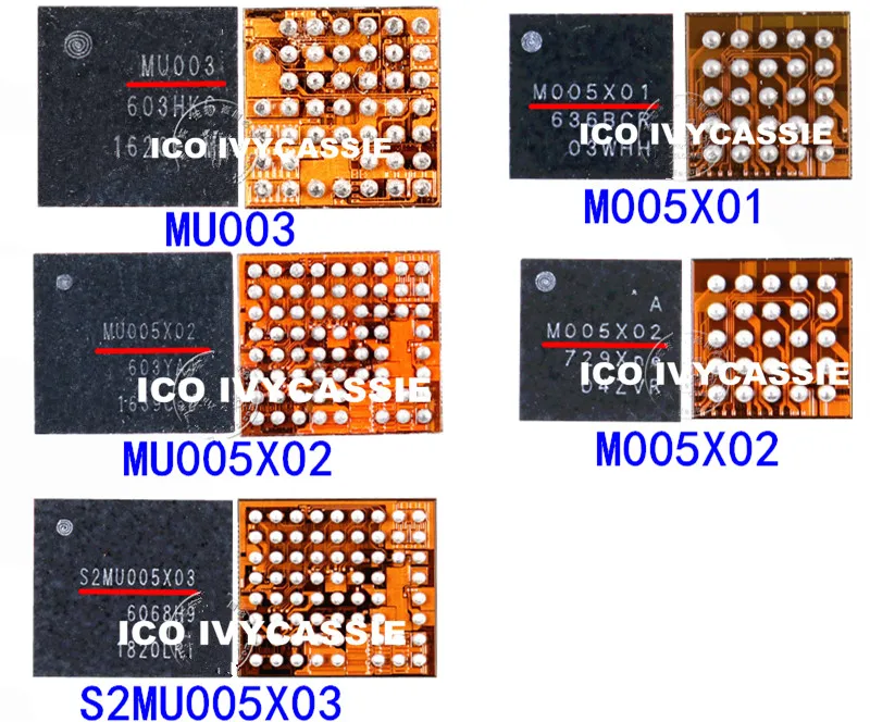 Mu005x01 ic Clearance