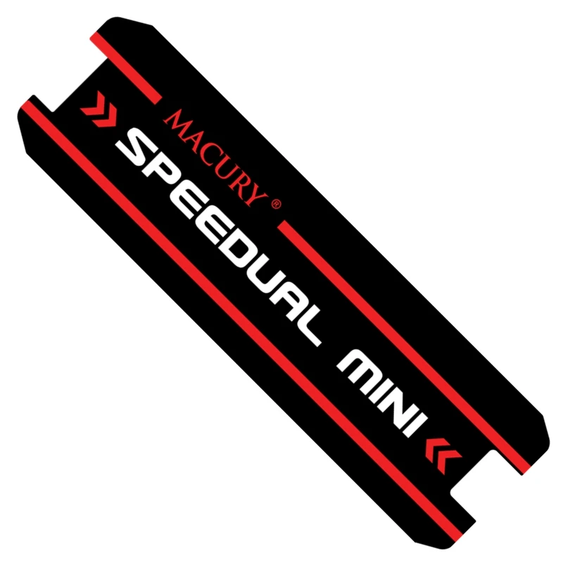Macury наклейка для speeddual Mini и Zero 8X Zero8X X8-ddm Нескользящая наклейка наждачная бумага с покрытием абразивная бумага Противоскользящая Лента - Цвет: LOGO