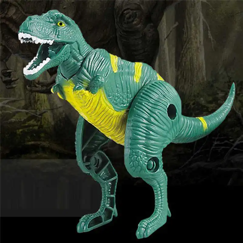 

2018 Tops Quality Transform Simulation Dinosaur Toy Model Deformed Dinosaur Egg Collection Gifts For Child Drop Shipping T*#