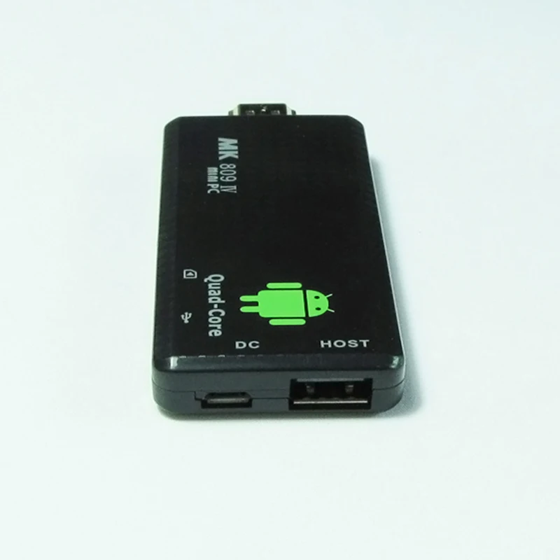 MK809 IV Android TV Mini PC RK3229 Quad Core 1GB 8GB 4K Android 5.1 TV Dongle Stick XBMC Miracast WiFi Smart Media Player