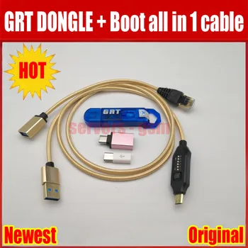 

GRT dongle KEY powerful+Boot all in 1 cable for Qualcom Tool IMEI repair remove FRP for Samsung Huawei HTC NOKIA LG SONY opp