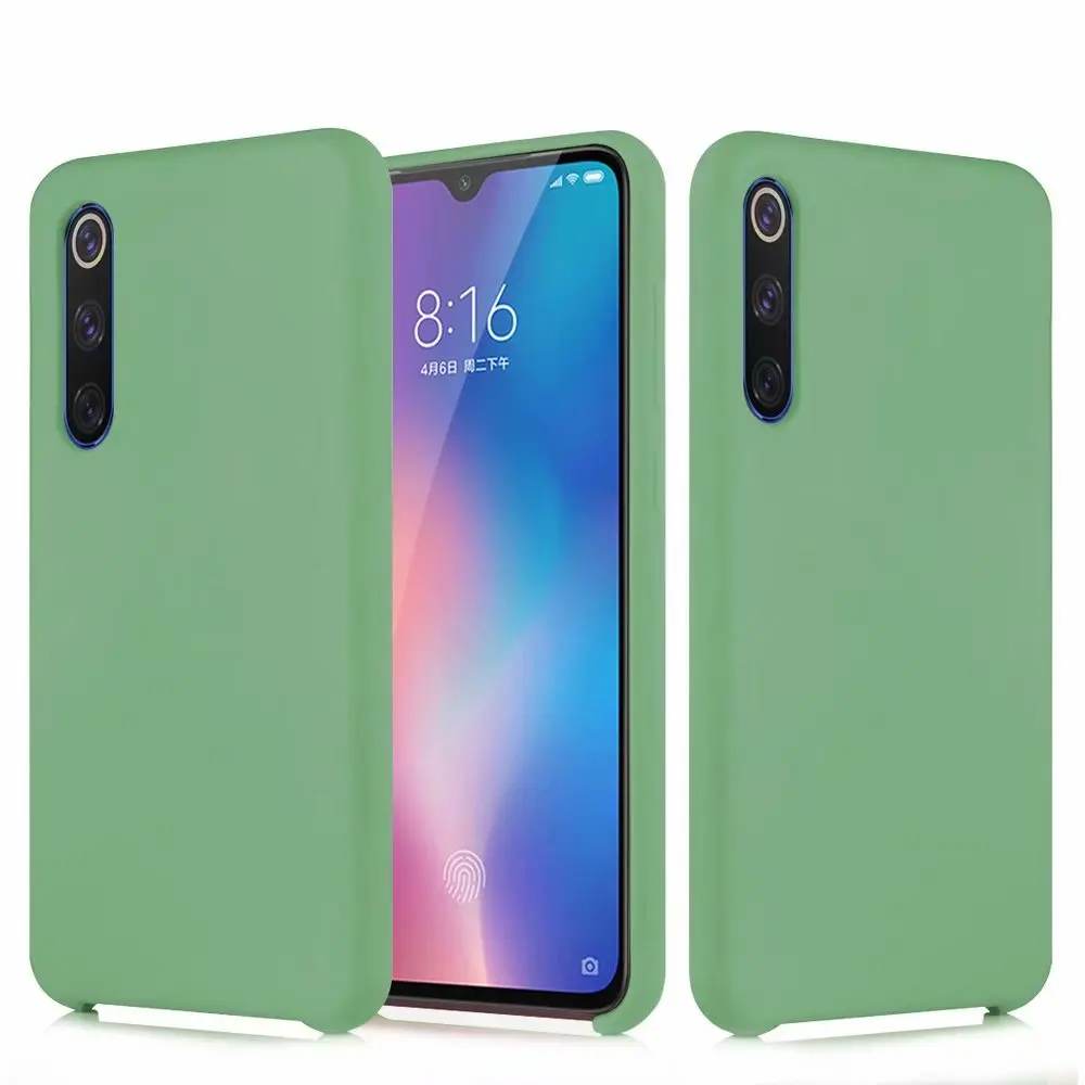 Green Оригинальные чехлы HYSOWENDLY Macaron для Redmi Note 4X7 Note 7 8 Pro Redmi K20 матовый Силиконовый чехол из ТПУ Для Xiaomi Note 3 9 SE cc9 - Цвет: Green