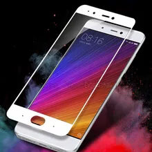 3D Screen Protector Glass For Xiaomi Mi 5 5X 5C 5S