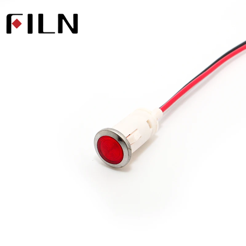 12.5mm 220v indicator light