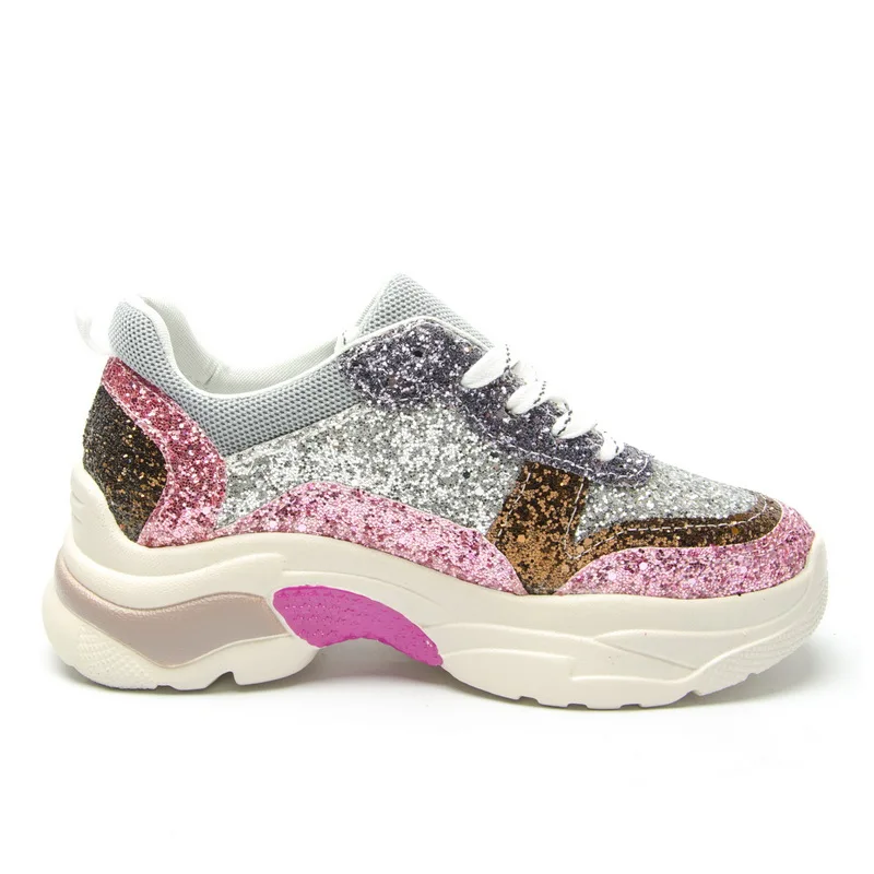 Женская Повседневная обувь; бренд года; дышащие сетчатые вулканизированные женские модные кроссовки со шнуровкой; мягкая обувь для отдыха