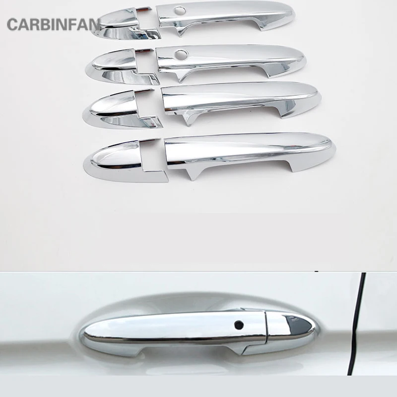

ABS chrome Door handle cover trim Auto accessories car stylings For Honda Fit / jazz GK5 2014 2015 2016 2017 2018 C1269