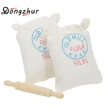 3 шт./компл. Лапша порошок кукольный домик 1:12 аксессуары Кукольный Кухня инструменты орнамент Diy кукольный домик миниатюра