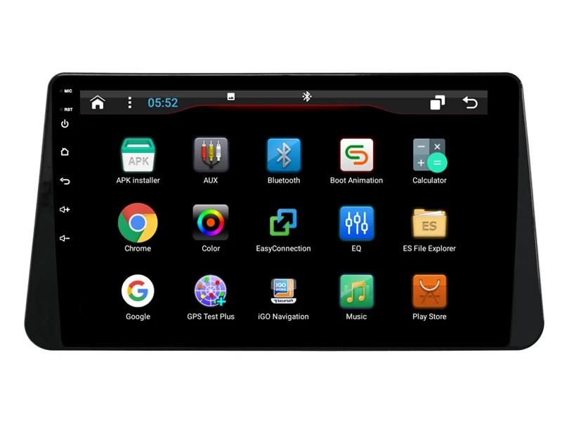 

OTOJETA DSP stereo carplay android 8.1.2 car radio for kia KICKS 2016-2018 Ips screen bluetooth player Wifi GPS tape recorder