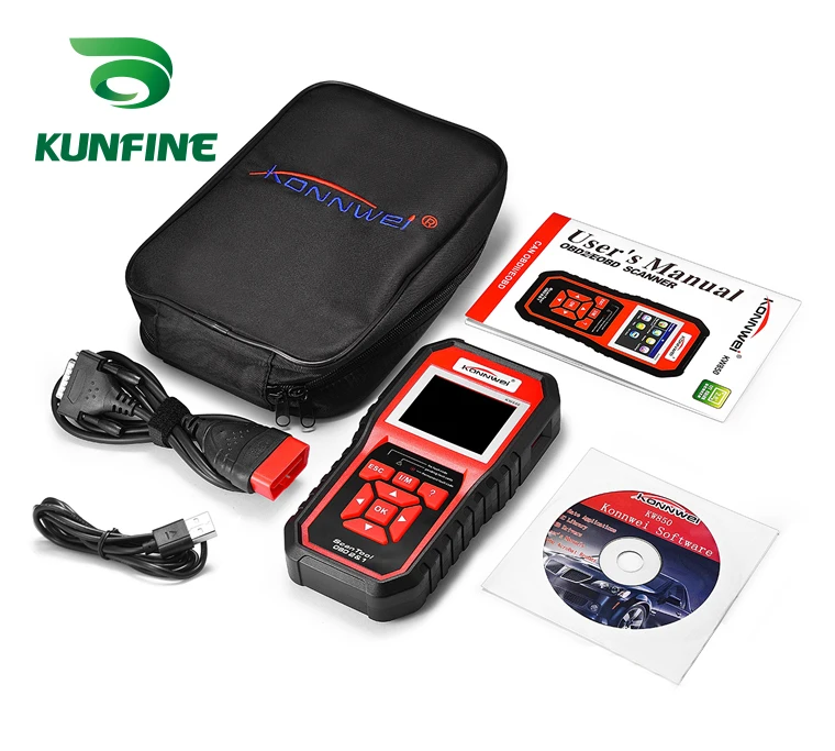 Auto Diagnostic Tool Car engine code Scanner Vehicle fault readerKF-A1174-2