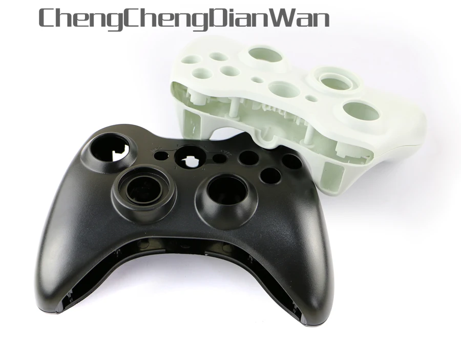 

ChengChengDianWan Housing shell Case with All Parts Button Full Shell for Xbox360 Joystick Wired Controller Cover