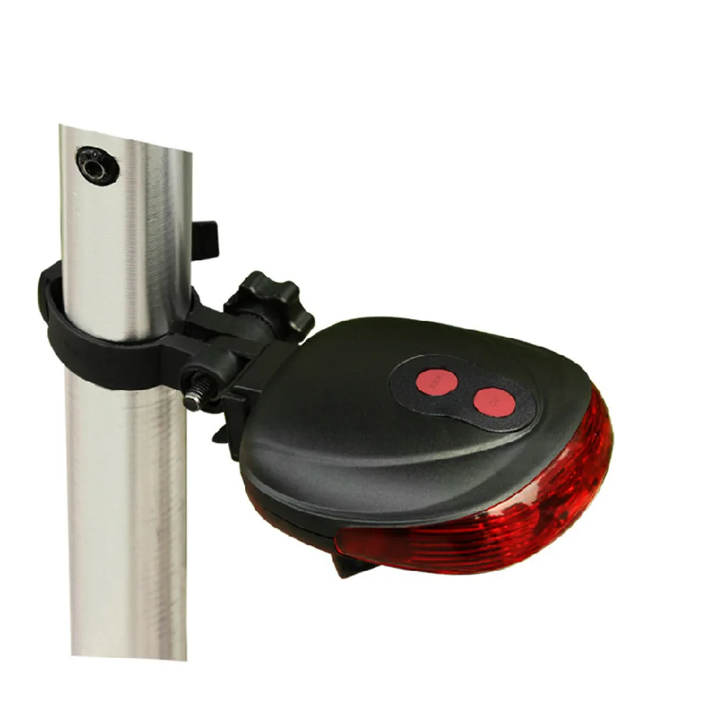 Best Cycling Bicycle Tail Rear Light Bike Light Bike Warning Lamp LED 2 Laser 7 Mode Beam Bike Night Ride Warning Light Cycling light 5