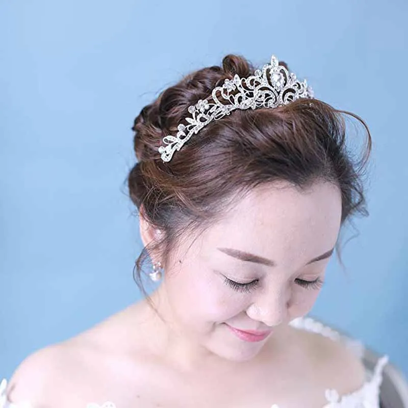 Металлическими стразами to Be Bride тиара princess Crown девичник вечерние Декор подарок