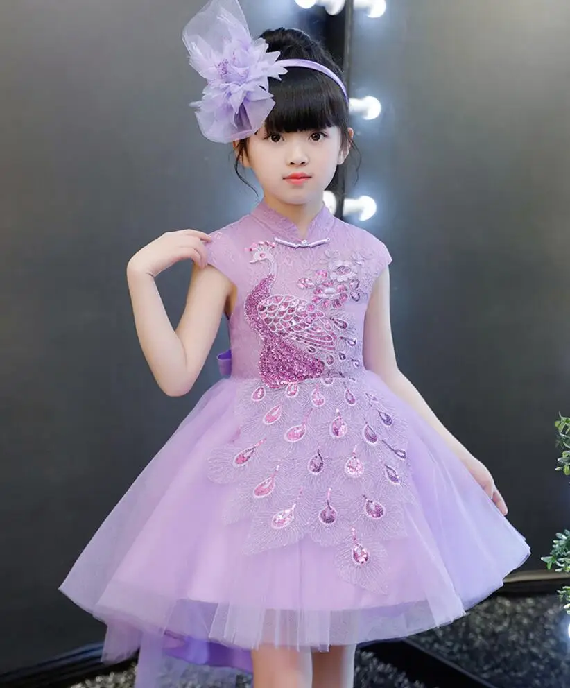 New-Arrival-Flower-Girl-Dresses-Purple-Lace-Sleeveless-Girl-Wedding-Party-Dress-First-Communion-Gown-Children (6)