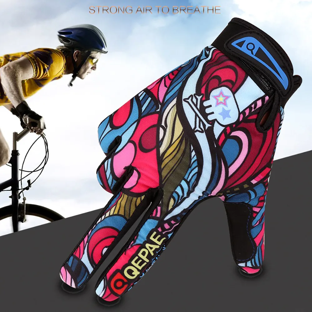 

L Screen Gloves Thermal Anti-skid Gloves Outdoor Anti-wind Skiing Fleece Gloves BMX Driving Workout Hiking Exercise #3N15