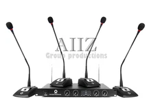V104 conference microphone wireless goose neck type handheld computer wireless doesthis four capacitor