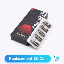Volcanee 5 шт. EC катушка 0.3ом 0.5ом Замена для IJUST 2 Melo3 мини RTA распылитель танк аксессуары Vape Core VS ijust Mini