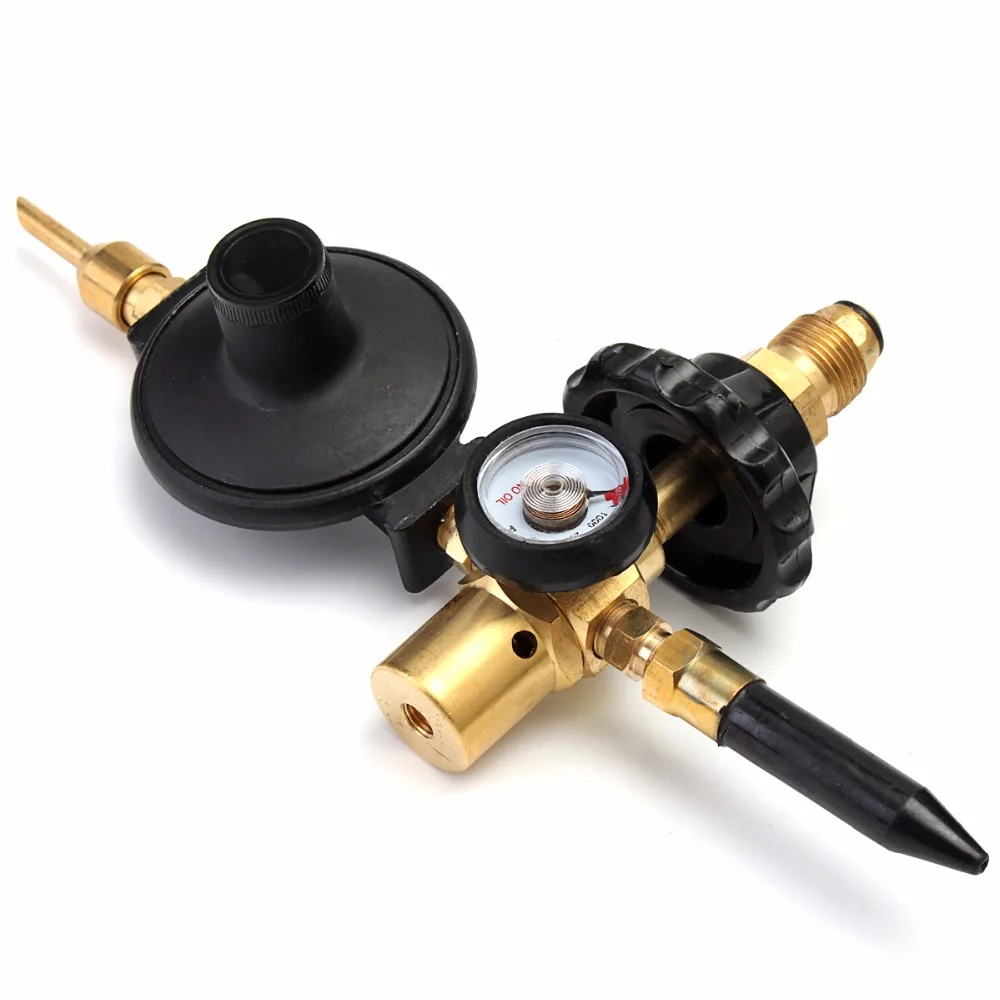 Helium Tank Regulator Filler Valve For Balloonsin Power Tool