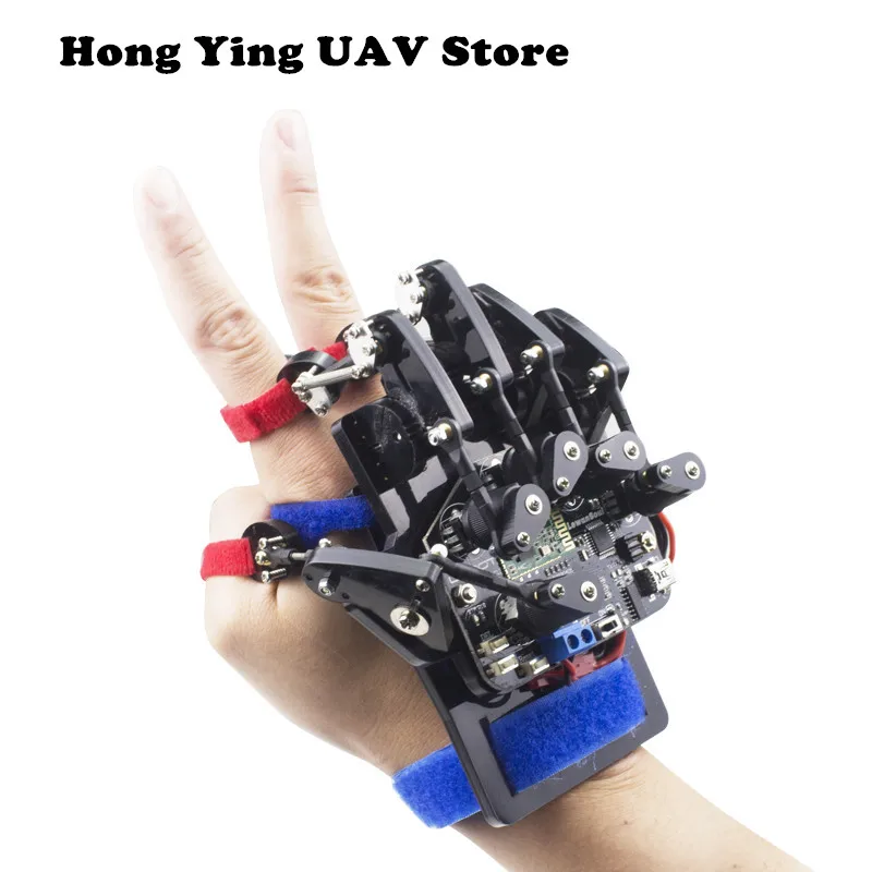 DIY соматосенсорные перчатки с открытым исходным кодом беспроводной соматосенсорный контроллер exoskeleton робот с дистанционным управлением робот Пальма RC робот игрушка