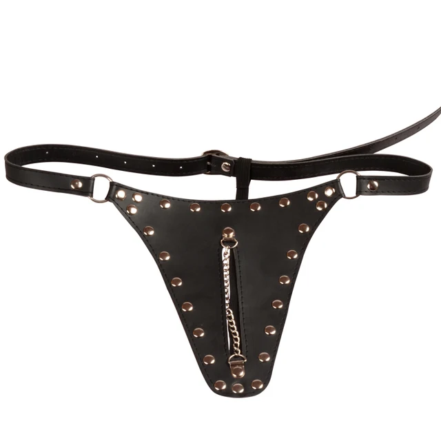 Ron recommend Leather Panty Sex