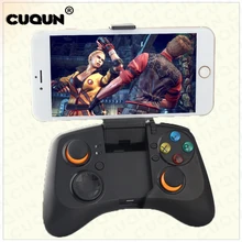 New Multimedia Bluetooth Wireless Game Pad Joystick Game Controller For Android For Ios Phone Tablet Laptop TV BOX Gamepad