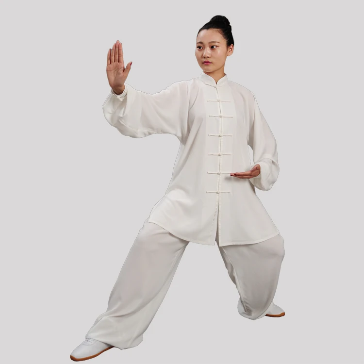 Горячая Распродажа весенне осенняя женская униформа tai chi одежда taichi мужская для
