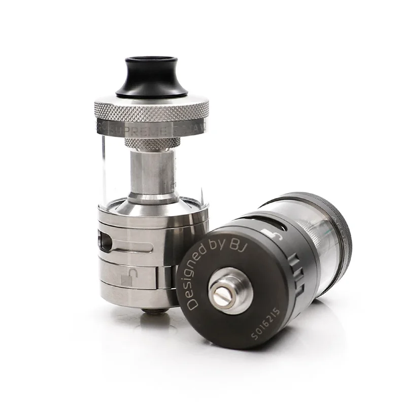 Оригинальный паровой ароматизатор Supreme V2 RDTA Tank 5 мл Восстановленный дриппер tank top