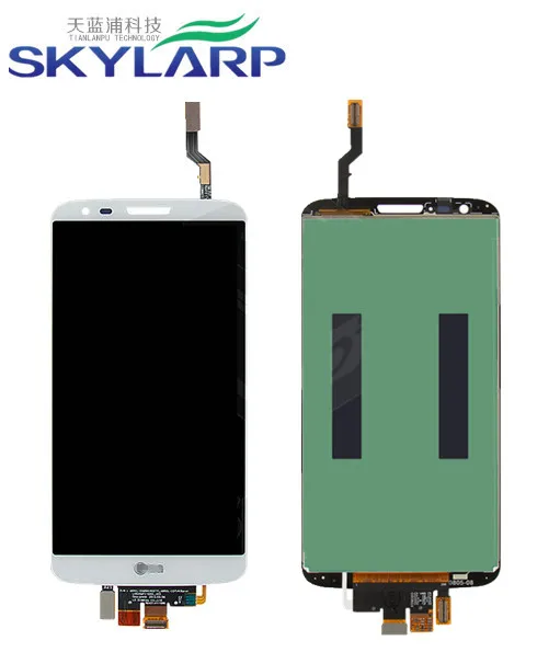 

original LCD Module With Touch Screen Replacement for LG G2 D800, G2 D801,G2 D803, LS980, VS980 (white,with touchscreen,34 pin)