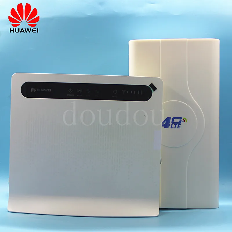 

Unlocked Used Huawei Wireless Router B593 B593s-22 with Antenna 4G LTE WiFi Hotspot Router with SIM Card 4G Router PK E5186 B310