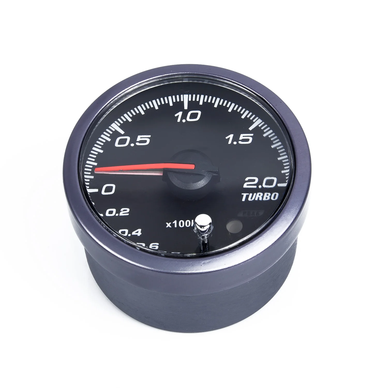 

60mm in 1 Racing Gauge LCD Digital Display Turbo Boost Gauge Car Gauge 2.5 Inch Car Auto Universal LED Pointer Bar Turbo Vacuum