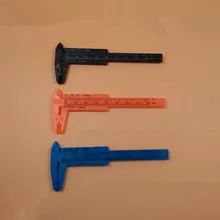 1000 шт штангенциркуль Калибр раздвижной Линейка-микрометр студенческий эксперимент измерительный инструмент жемчужные ювелирные изделия антикварные Штангенциркули 0-80 мм