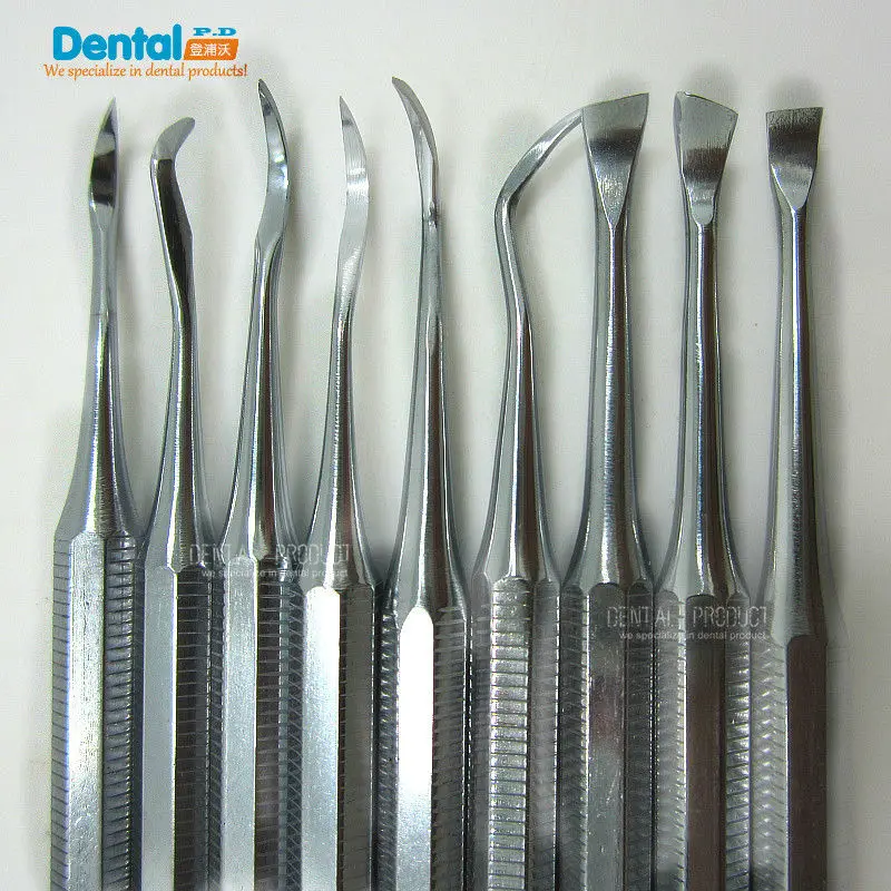 Manual scaling of cleaning teeth oral dental tools kitsin Teeth