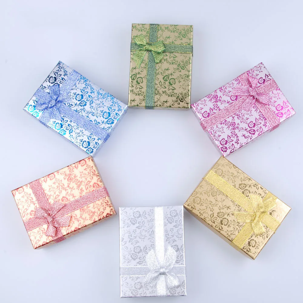 

FANLUS High Jewellery Gift Boxes Bag Necklace Bracelet Ring Set