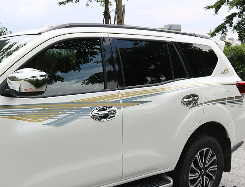 4 шт. корпус для Nissan Terra 2018 2019|Хромирование| |