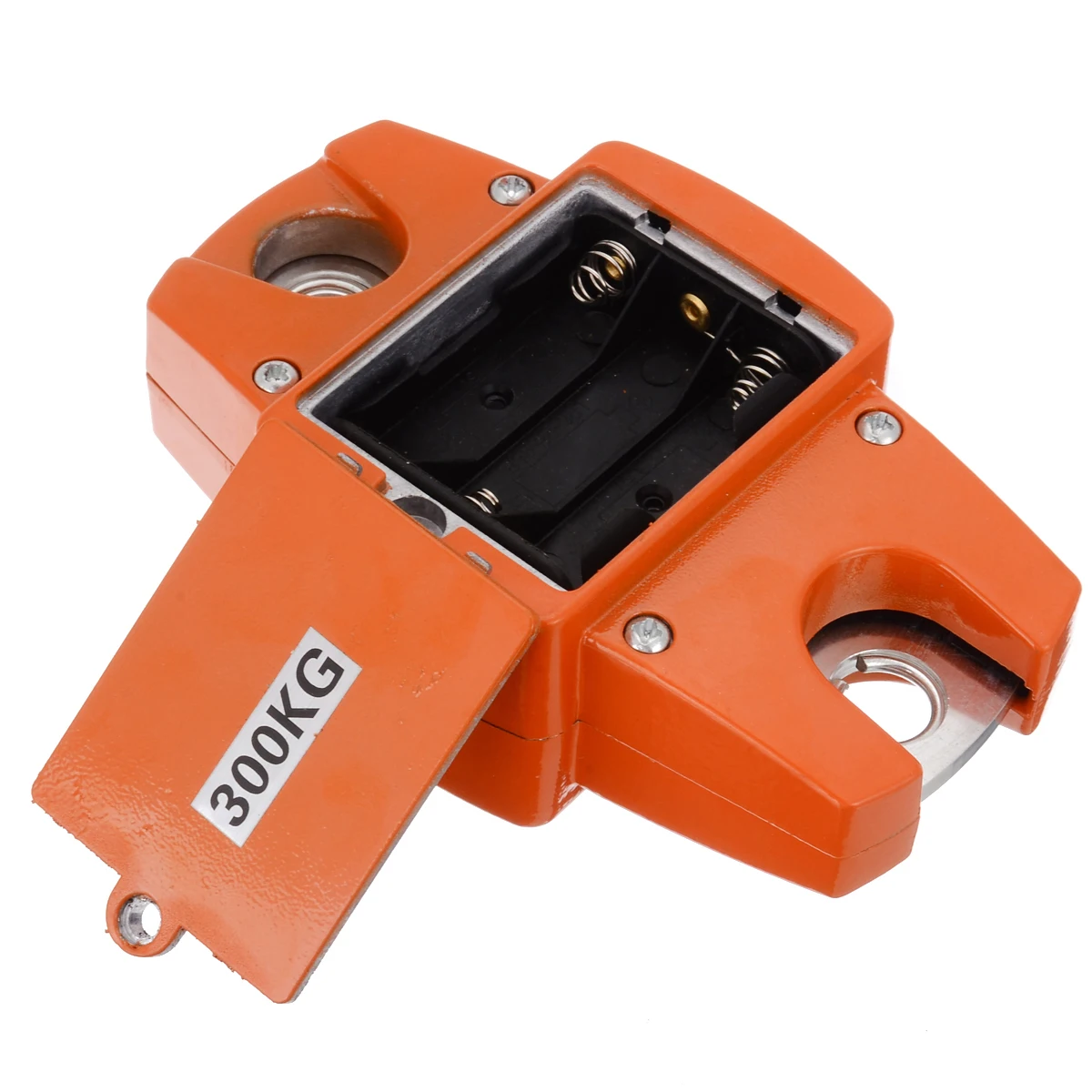 1pc 300kg/600lb LCD Electronic Scale Portable Digital Industrial Crane Scale Heavy Duty Hanging Weighting Hook Scales Baggage